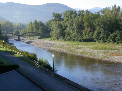 Pont Abense actuel