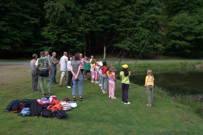 Initiation à la pêche au Lac d'Iraty