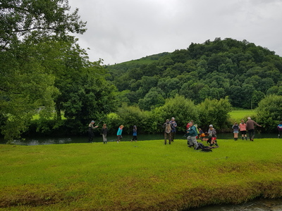 Initiation à la pêche à Alçay