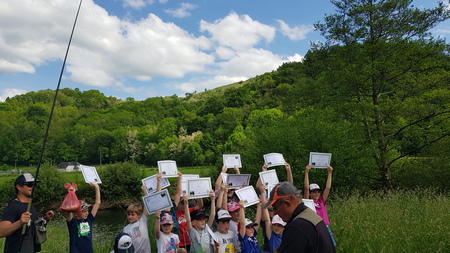 Initiation à la pêche au Lac de Ste Engrâce