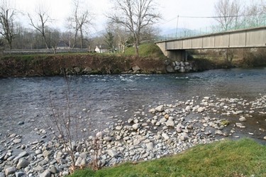 Pont d'Alos actuel