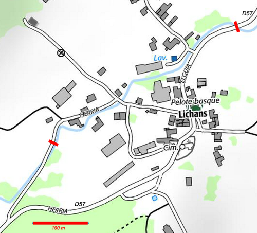 Parcours enfants à Lichans