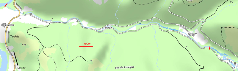 Parcours enfants sur le Susselgue