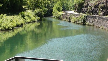 Barrage d'Etchélu Barrage d'Etchélu
