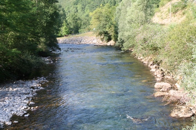 Le gave à Athérey