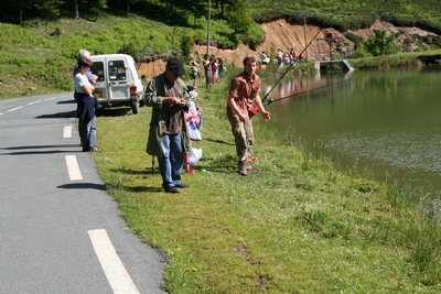 Initiation à la pêche au Lac d'Iraty