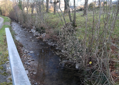 Amont parcours enfants à Lichans