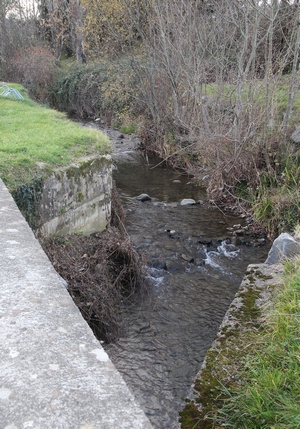 Aval parcours enfants à Lichans