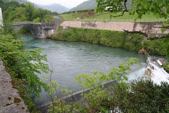 Pont des Laminak à Licq