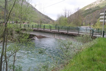 Le pont d'Athérey