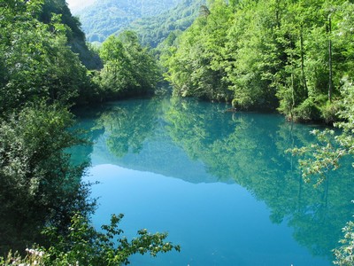 Barrage de Ste Engrâce